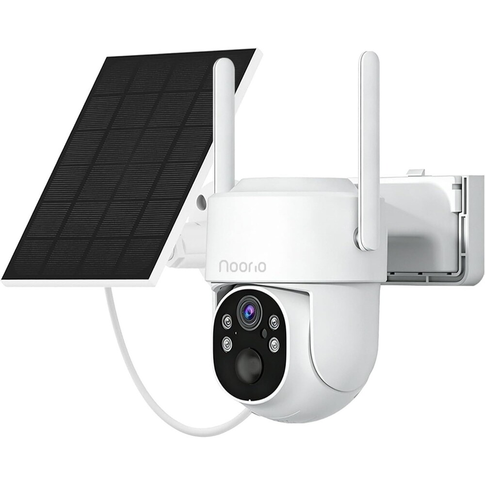 Noorio Solar Home Security Camera Wireless Outdoor, 5G & 2.4G, Night SD200
